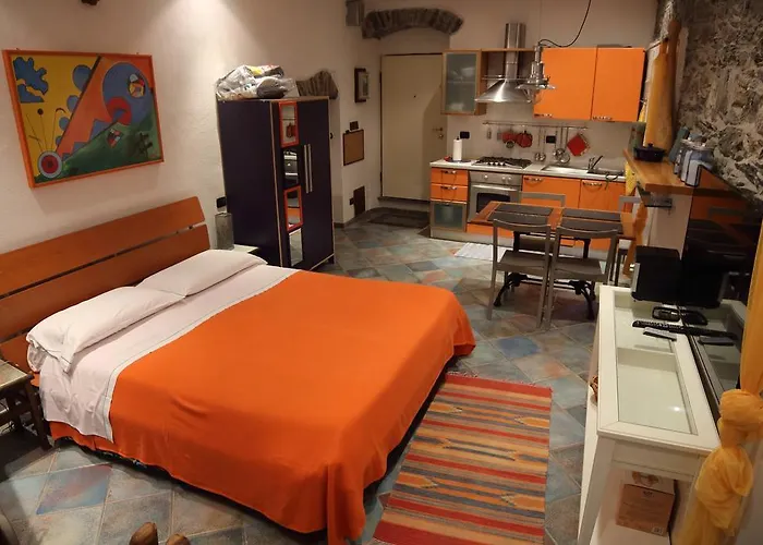 Lägenhet La Casina Della Tagia *